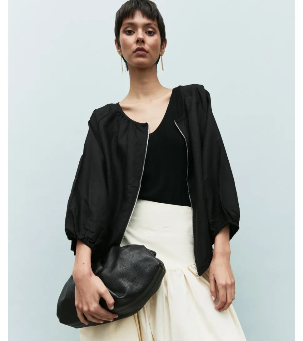 BOLSO CLUTCH PIEL