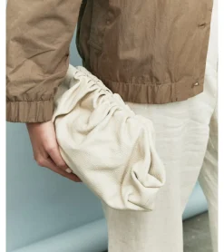 BOLSO CLUTCH PIEL