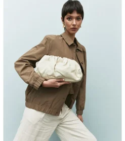 BOLSO CLUTCH PIEL