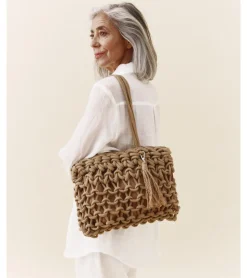 BOLSO DE HOMBRO CUERDAS