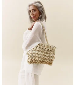 BOLSO DE HOMBRO CUERDAS