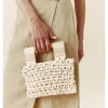 BOLSO DE MANO ASAS MADERA