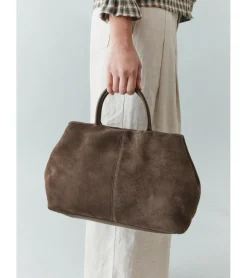 BOLSO DE MANO PIEL