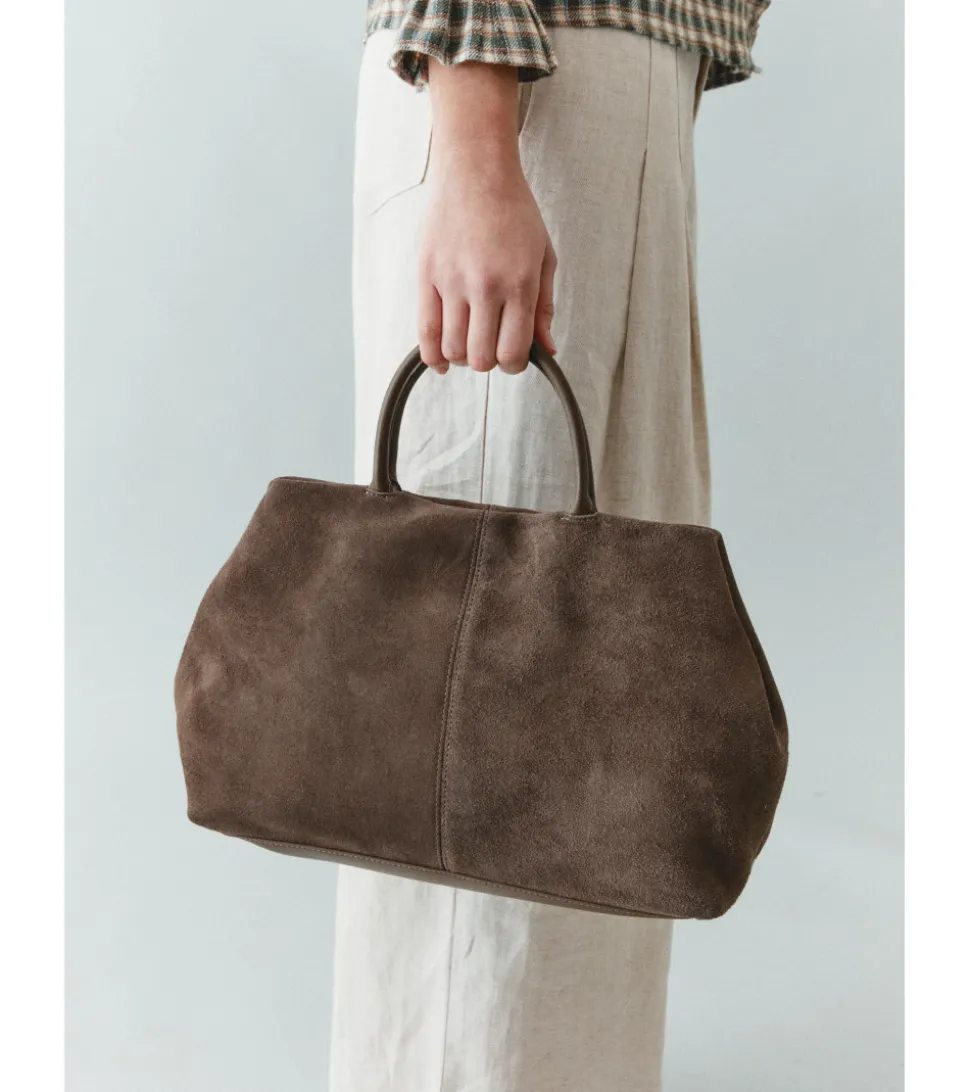 BOLSO DE MANO PIEL