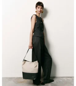BOLSO HOMBRO LINO PIEL