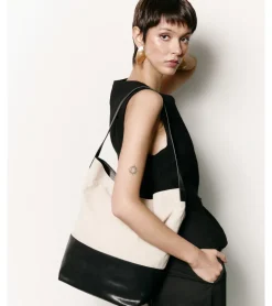 BOLSO HOMBRO LINO PIEL