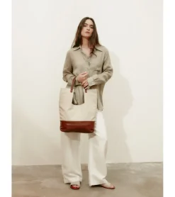 BOLSO LINO COMBINADO