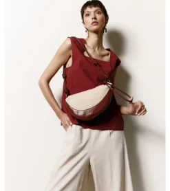 BOLSO MANO LINO PIEL
