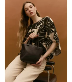 BOLSO MANO PIEL