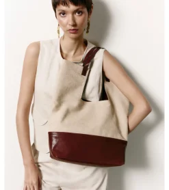 BOLSO MAXI LINO PIEL