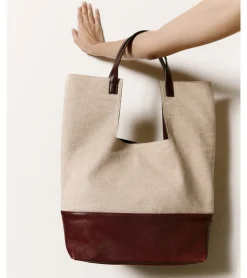 BOLSO MAXI LINO PIEL