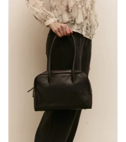 BOLSO MEDIO HOMBRO PIEL