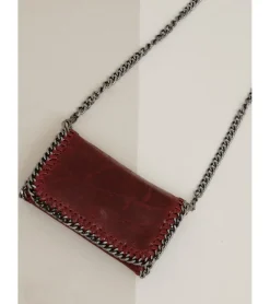 BOLSO PIEL CADENAS