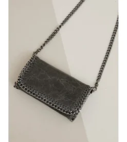BOLSO PIEL CADENAS