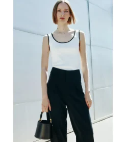 BOLSO PIEL CILINDRICO