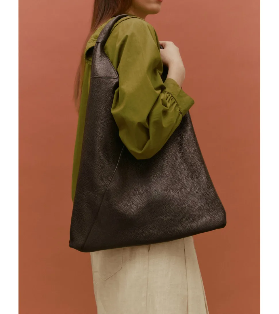 BOLSO PIEL CRUCE