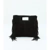 BOLSO PIEL FLECOS