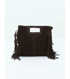 BOLSO PIEL FLECOS
