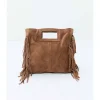 BOLSO PIEL FLECOS