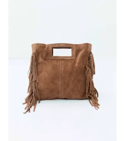 BOLSO PIEL FLECOS