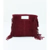 BOLSO PIEL FLECOS