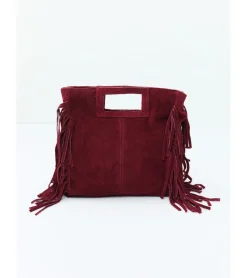 BOLSO PIEL FLECOS