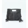 BOLSO PIEL FLECOS