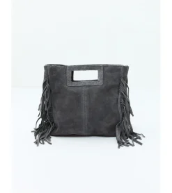 BOLSO PIEL FLECOS