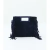 BOLSO PIEL FLECOS