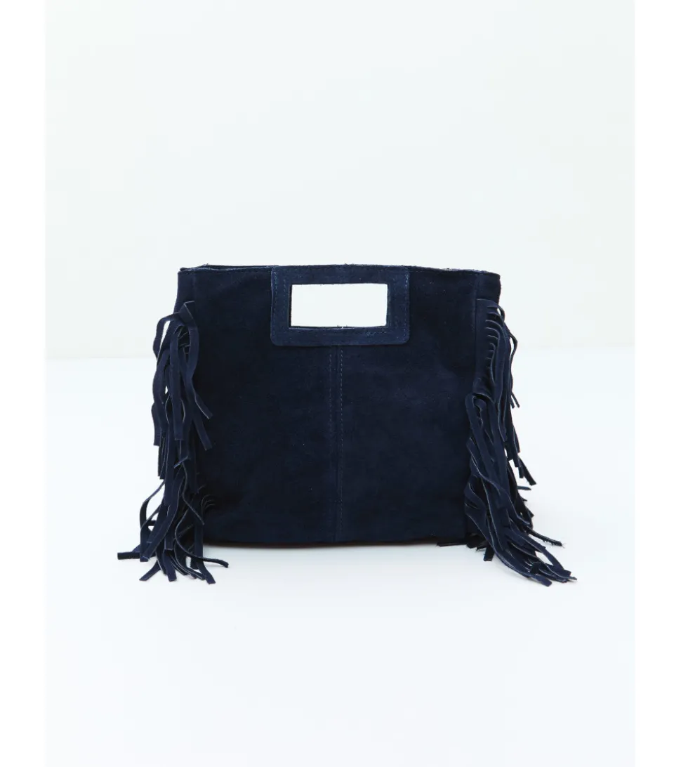 BOLSO PIEL FLECOS
