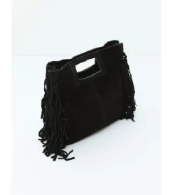 BOLSO PIEL FLECOS