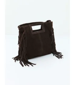 BOLSO PIEL FLECOS