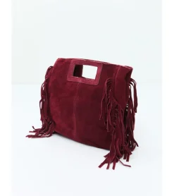 BOLSO PIEL FLECOS