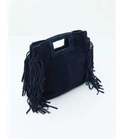 BOLSO PIEL FLECOS