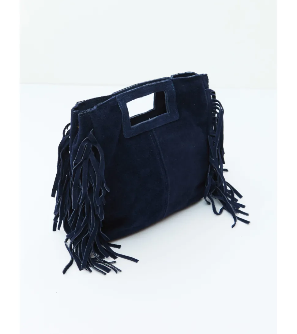 BOLSO PIEL FLECOS