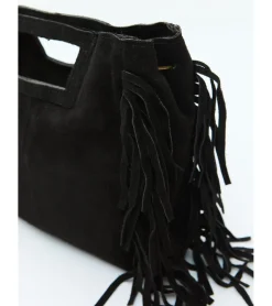 BOLSO PIEL FLECOS