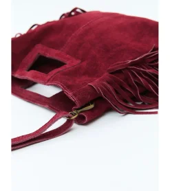 BOLSO PIEL FLECOS