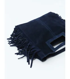 BOLSO PIEL FLECOS