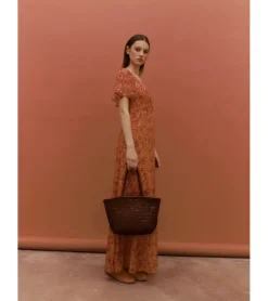 BOLSO PIEL TRENZADO