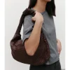 BOLSO PIEL TRENZADO NUDO
