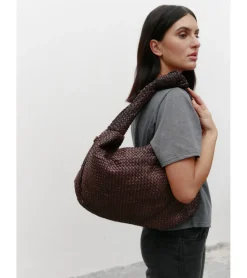 BOLSO PIEL TRENZADO NUDO