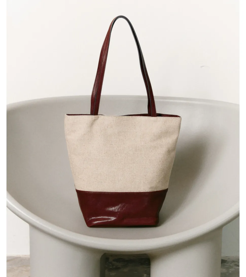 BOLSO SHOPPER LINO PIEL