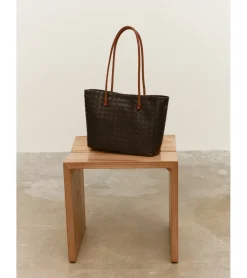 BOLSO SHOPPER TRENZADO