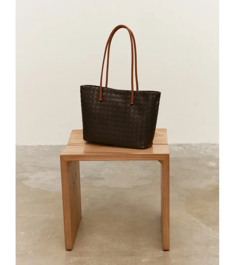 BOLSO SHOPPER TRENZADO