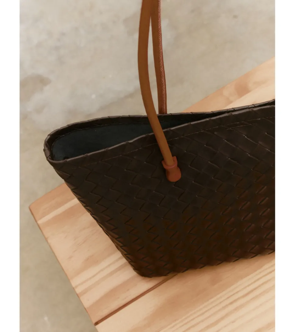 BOLSO SHOPPER TRENZADO