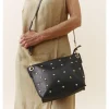 BOLSO TACHUELAS DORADAS