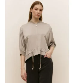 BOMBER SATINADA