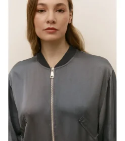 BOMBER SATINADA