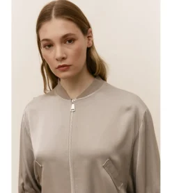 BOMBER SATINADA