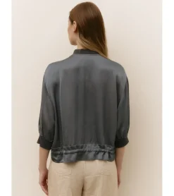 BOMBER SATINADA